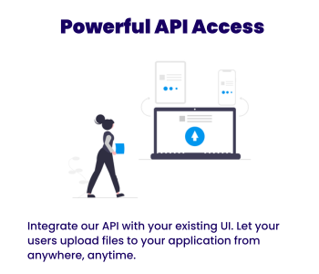 screenshot of Simple File Upload